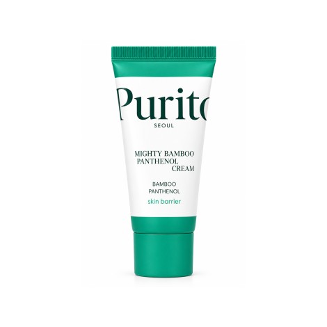 Purito Seoul Mighty Bamboo Panthenol Moisturizer Facial Cream 30ml (Korea)