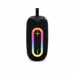 BS-27 RGB পোর্টেবল ওয়্যারলেস ব্লুটুথ স্পিকার – স্প্ল্যাশপ্রুফ, USB ও TF কার্ড সাপোর্ট