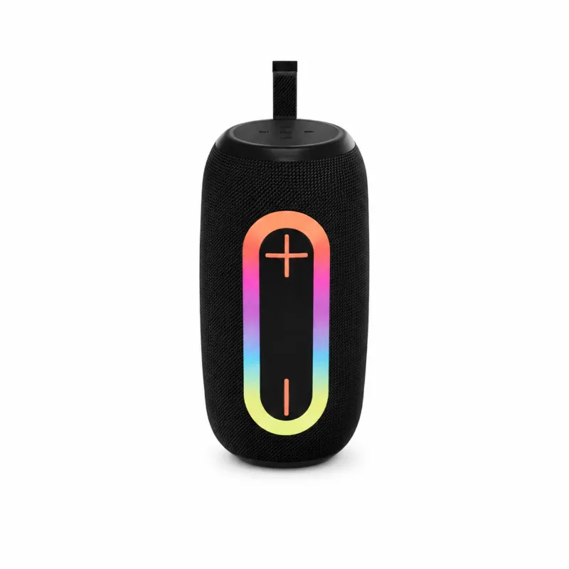 BS-27 RGB পোর্টেবল ওয়্যারলেস ব্লুটুথ স্পিকার – স্প্ল্যাশপ্রুফ, USB ও TF কার্ড সাপোর্ট