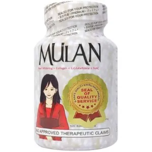 Mulan 4 IN 1 হোয়াইটেনিং ক্যাপসুল