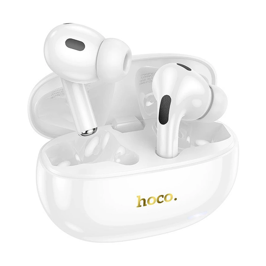 Hoco EW60 Plus ANC White TWS Bluetooth Earbuds