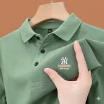 Men's Pique Cotton Half Sleeve Polo Shirt, 6 Colour Choices