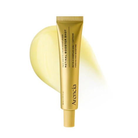 Arencia Retinal Booster Shot Moisturizer Face & Eye Cream 30ml (Korea)