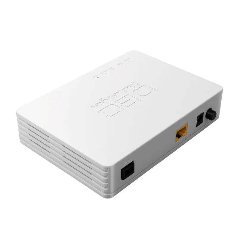 DBC 1GE XPON ONU 1 পোর্ট FTTH অপটিক্যাল নেটওয়ার্ক ইউনিট