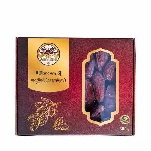 Arzish মাবরুম আল মদিনা প্রিমিয়াম খেজুর 500 গ্রাম