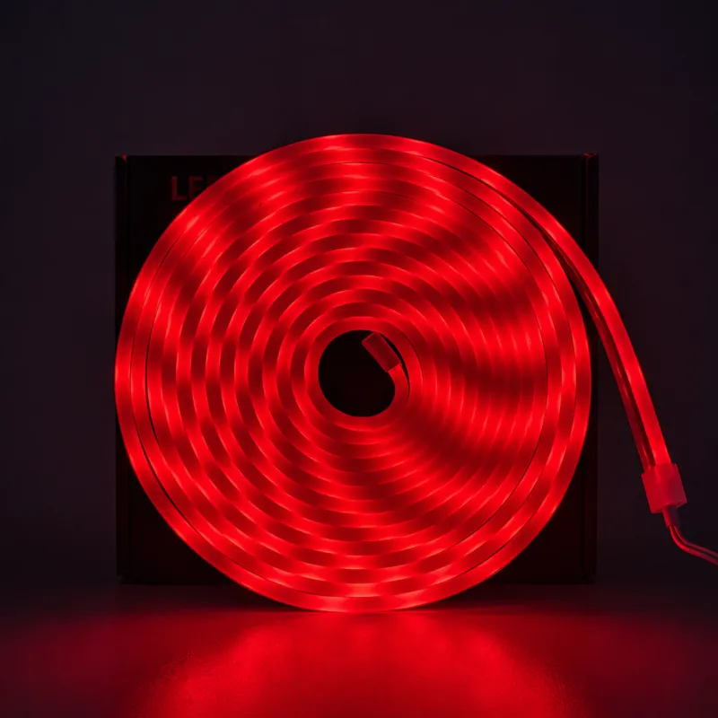 LED নিয়ন RGB ম্যাজিক ফ্লেক্সিবল স্ট্রিপ লাইট (অ্যাপ কন্ট্রোল)