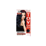 Tovch হেয়ার কালার 30ml*2 - 2.8 ব্লু ব্ল্যাক