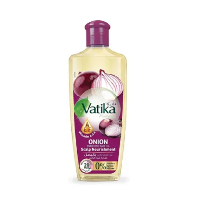 Vatika Naturals অনিয়ন স্ক্যাল্প নারিশমেন্ট এনরিচড হেয়ার অয়েল 300ml
