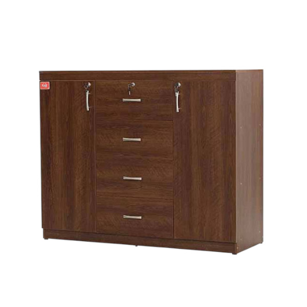 Regal Marina ল্যামিনেটেড বোর্ড ওয়ারড্রোব অ্যান্টিক