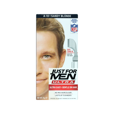 Just For Men Ultra হেয়ার কালার, শেড A10 Sandy Blonde