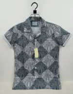 Men's Spandex Cotton Drop Shoulder Shirt, Slim Fit, 4 Colours