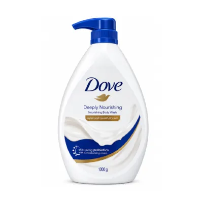 Dove Deeply Nourishing Repair And Nourish Dry Skin Body Wash 1000g (China)