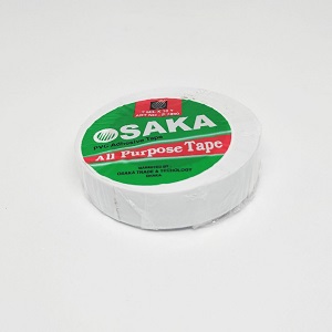 ওসাকা বৈদ্যুতিক PVC টেপ সাদা