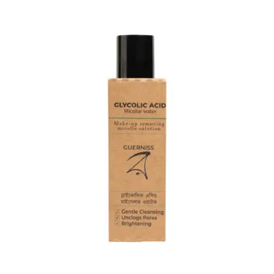 Guerniss Raw গ্লাইকোলিক অ্যাসিড মাইসেলার ওয়াটার 120ml