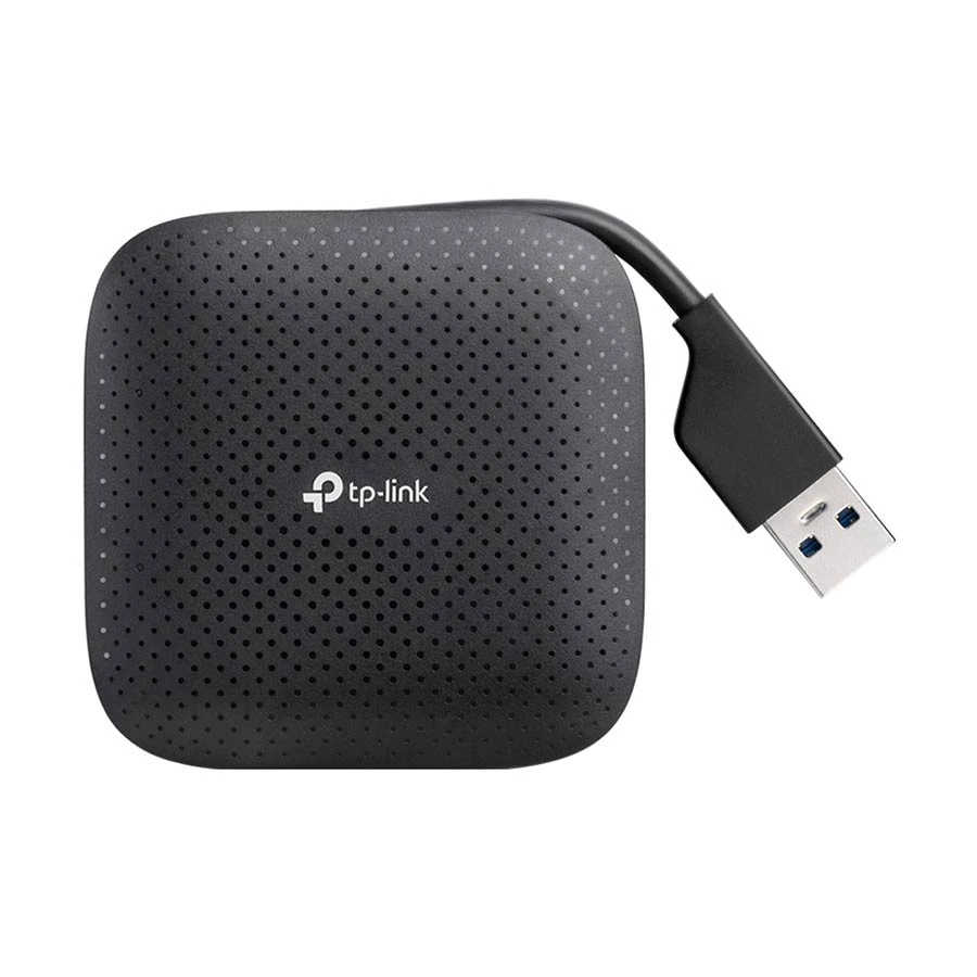TP-Link UH400 4 Port USB 3.0 Portable Hub, Black