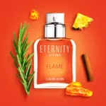 Calvin Klein Eternity Flame For Men ইও দ্য টয়লেট স্প্রে 100 মিলি