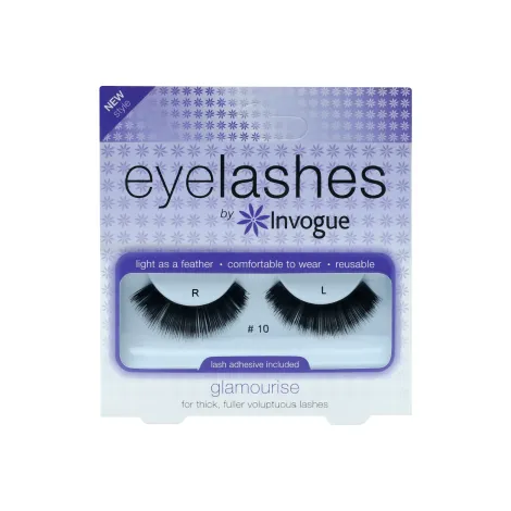 Invogue Glamourise আই ল্যাশেস #10
