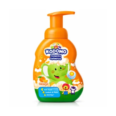Kodomo অরেঞ্জ ফোমিং শ্যাম্পু 250 মিলি