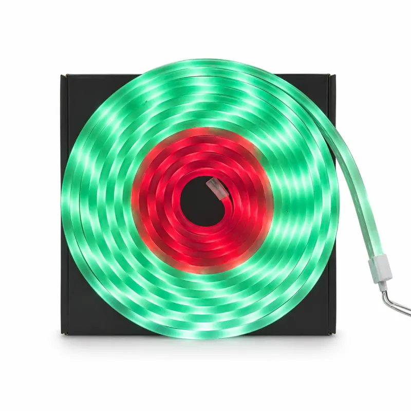 LED নিয়ন RGB ম্যাজিক ফ্লেক্সিবল স্ট্রিপ লাইট (অ্যাপ কন্ট্রোল)