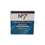 No7 Protect & Perfect Intense Advanced নাইট ক্রিম, ফ্র্যাগরেন্স ফ্রি 50ml