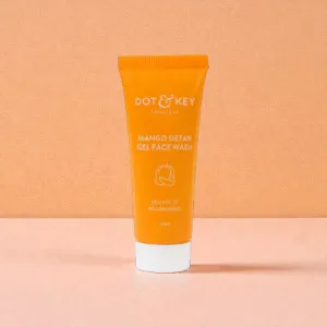 Dot & Key ম্যাঙ্গো ডি-ট্যান জেল ফেস ওয়াশ 15ml