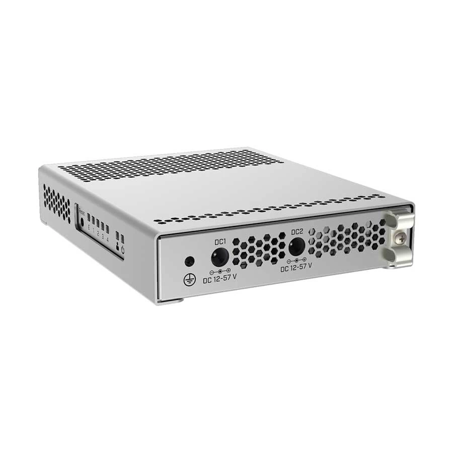 MikroTik CRS305-1G-4S+IN 5 Port Managed Switch with 4 SFP+ Ports