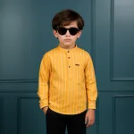 বাচ্চা ছেলেদের স্ট্রাইপ কটন কাতুয়া