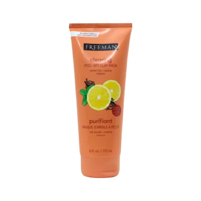 Freeman Sweet Tea + Lemon পিল-অফ ক্লে মাস্ক 175ml