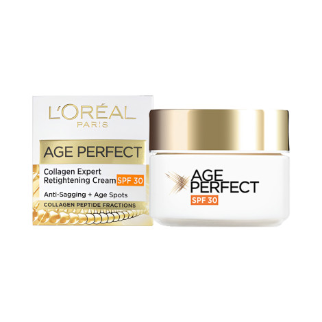 L'Oreal Age Perfect কোলাজেন এক্সপার্ট রিটাইটেনিং ক্রিম SPF30 50ml
