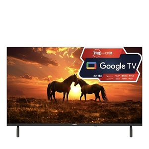 VISION 32" LED TV P30 Prime Plug-in Google TV