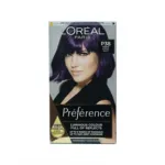L'Oreal Preference হেয়ার কালার P38 টোকিও ইনটেন্স ভায়োলেট