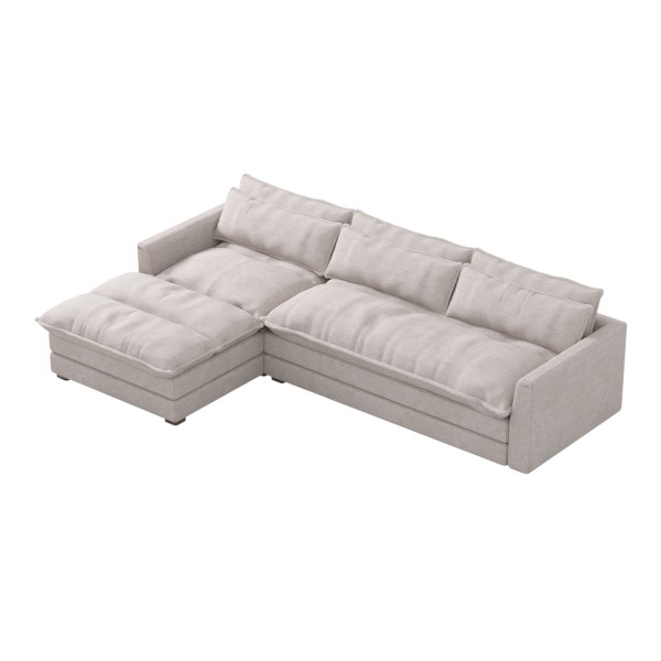 Regal Argos কাঠের ডিভান SFC-319-3-1-20 (Fabric-2150)