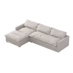 Regal Argos কাঠের ডিভান SFC-319-3-1-20 (Fabric-2150)