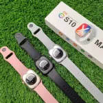 S10 Max Laxasfit স্মার্ট ওয়াচ 2.29 ইঞ্চি AMOLED ডিসপ্লে, NFC ও ব্লুটুথ কলিং