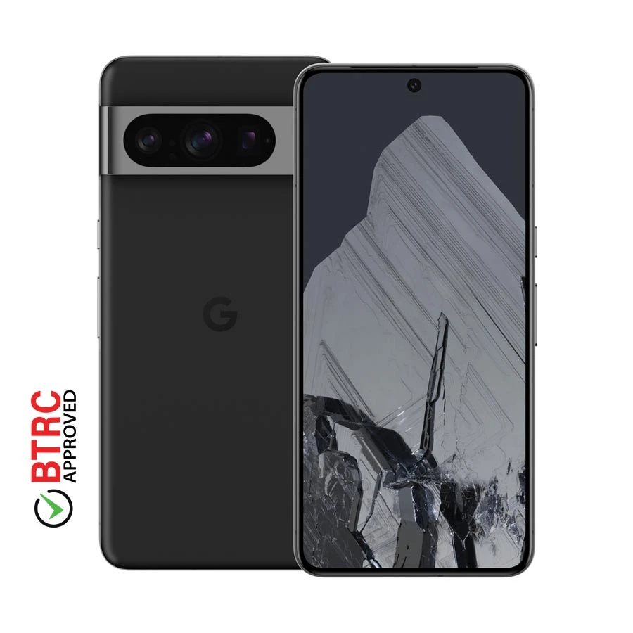 Google Pixel 8 Pro 5G 12GB RAM, 128GB ROM Obsidian Smartphone