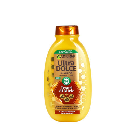 Garnier Ultra Dolce Tesori di Miele Shampoo 250ml (France)