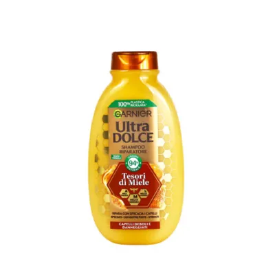 Garnier Ultra Dolce Tesori di Miele মধুযুক্ত শ্যাম্পু 250ml