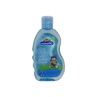 Kodomo জেন্টল সফট বেবি বাথ 3+ 200ml