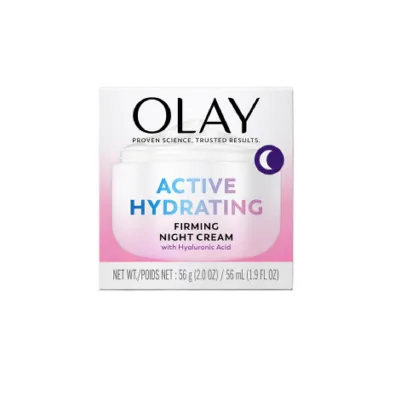 Olay অ্যাক্টিভ হাইড্রেটিং ফার্মিং নাইট ক্রিম 56ml