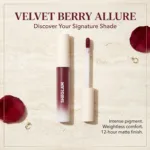 Sheglam Matte Allure লিকুইড লিপস্টিক - Crimson