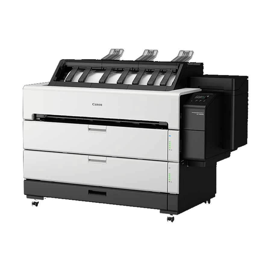 Canon imagePROGRAF TZ-5300 36-in Large Format Printer with Stand