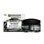 Garnier PureActive AHA + BHA চারকোল ডেইলি ম্যাটিফাইং 3 ইন 1 এয়ার ক্রিম 50ml