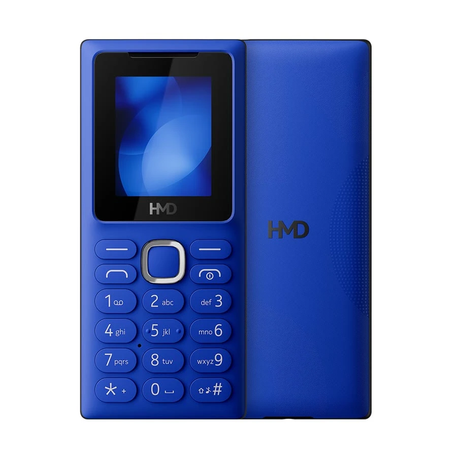 HMD 101 Blue Dual SIM Feature Phone