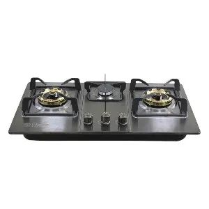 Rizco গ্যাস বার্নার 30" BHS-Grand-515 LPG/NG (কালো)