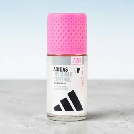 Adidas Invisible Control Anti Perspirant Roll-On 50ml (Spain)