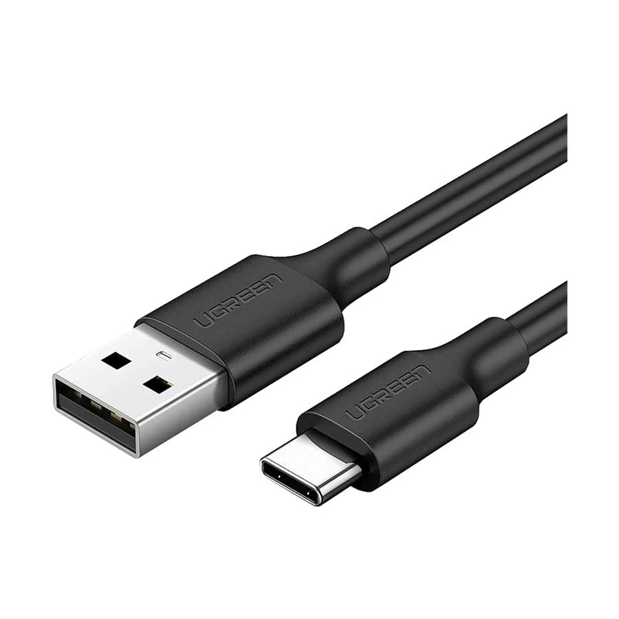 UGREEN US287 USB to Type-C Charging & Data Cable 2 Meter Black