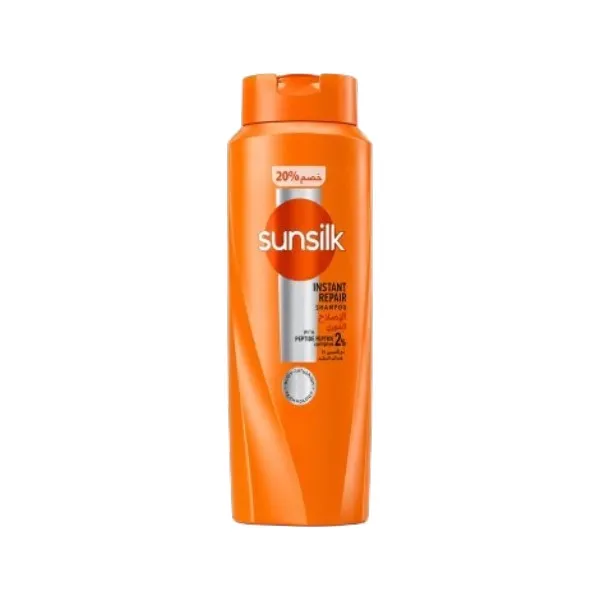 Sunsilk Instant Repair 2% পেপটাইড রিপেয়ার শ্যাম্পু 600ml