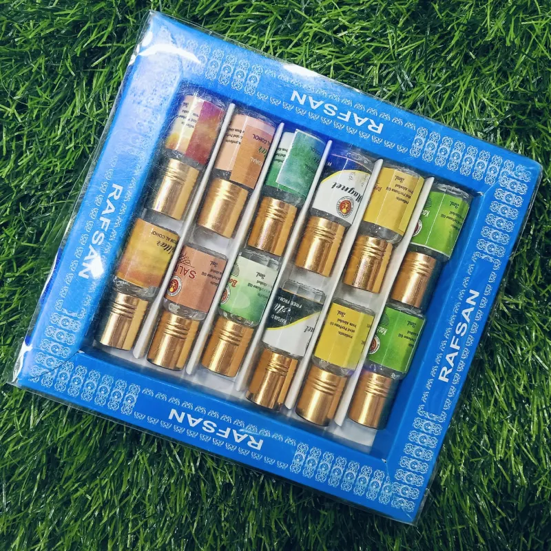 12 পিস হালাল আতর কম্বো প্যাক – প্রতিটি 3ml
