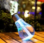 বাল্ব হিউমিডিফায়ার – LED কালার চেঞ্জিং নাইট লাইট সহ
