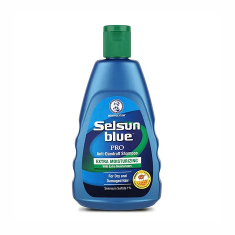 Selsun Blue Pro এক্সট্রা ময়েশ্চারাইজিং অ্যান্টি-ড্যানড্রাফ শ্যাম্পু 200ml